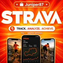 Strava Subscription to you account 1 Year