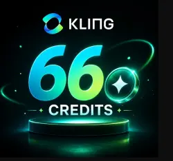Новый аккаунт Kling AI (66 кредитов) | Приватный