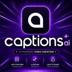 Captions AI | Pro/Max/Scale Subscription 1Month to your account