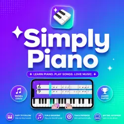 Simply Piano и подписка Premium на 1-3 месяца