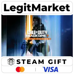Call of Duty:Black Ops 7 Vault Ed/Steam car/The Peace