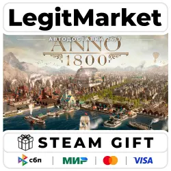 Anno 1800 / Steam AUTO / RU + WW