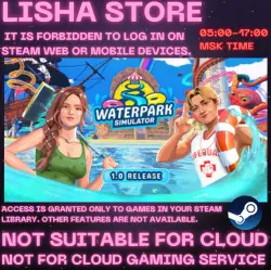 Waterpark Simulator ОБЩИЙ АККАУНТ ТОЛЬКО ОФФЛАЙН