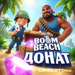 BOOM BEACH - BOOM PASS/GEMS/BUILDER