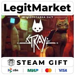 Stray / Steam AUTO / RU+WORLD