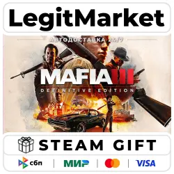 Mafia 3 III:Definitive Edition/Steam car/RU+World