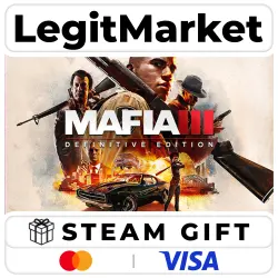 Mafia 3 III:Definitive Edition/Steam car/RU+World