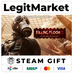Killing Floor 2 Digital Deluxe / Steam RU+World / AUTO