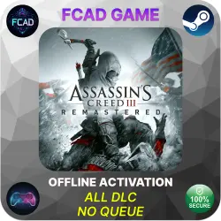 Assassin's Creed 3 Remastered | OFFLINE | NO QUEUE