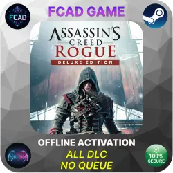 Assassin's Creed - Rogue Deluxe Edition (+ DLC) | OFFLINE | NO QUEUE
