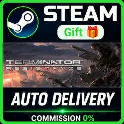 Terminator: Resistance Steam PC Gift AUTO DELIVERY