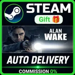 Alan Wake Steam PC Gift AUTO DELIVERY