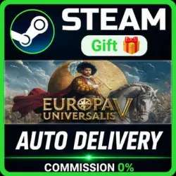 Europa Universalis V: Premium Edition Steam PC Gift AUTO DELIVERY