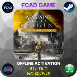 Assassin's Creed Origins - Gold Edition | ALL DLC | NO QUEUE