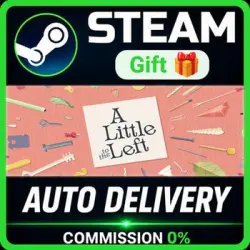 A Little to the Left Steam PC Gift AUTO DELIVERY