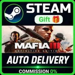 Mafia III: Definitive Edition Steam PC Gift AUTO DELIVERY