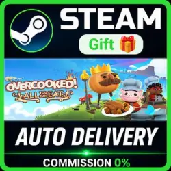 Overcooked! All You Can Eat Steam PC Gift AUTO DELIVERY