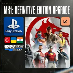 Mortal Kombat 1 Definitive Edition Upgrade • PS5 • Türkiye / India / Ukraine