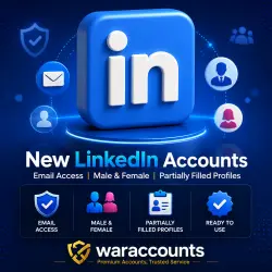 European Country New LinkedIn Accounts | Email Access |