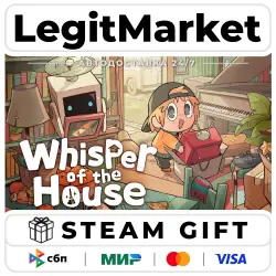 Whisper of the House / Steam АВТО / РУ + МИР