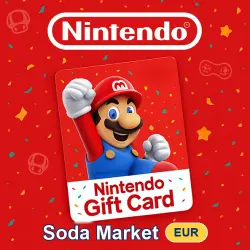 Nintendo eShop - Подарочная карта - EUR ∙ AUTODELIVERY
