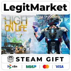 High On Life / Steam АВТО / РУ + МИР