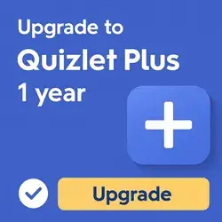 Quizlet Plus Unlimited | 12 month subscription to your account