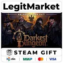 Darkest Dungeon II / Steam AUTO / RU+WORLD