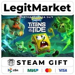 SpongeBob SquarePants: Titans of Tide Steam AUTO RU+WW