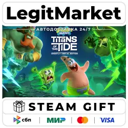 SpongeBob SquarePants: Titans Ghostly Steam AUTO RU+WW