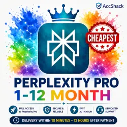 PERPLEXITY PRO FOR 1–12 MONTHS | UPGRADE YOUR ACCOUNT