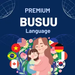 BUSUU PREMIUM 1 YEAR SUBSCRIPTION TO YOUR ACCOUNT