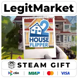 House Flipper 2 / Steam АВТО / РУ + МИР