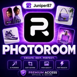 Photoroom Pro Subscription 1Month web+app universal