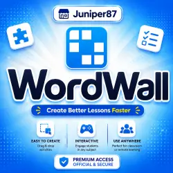 Wordwall PRO SUBSCRIPTION 1 MONTH