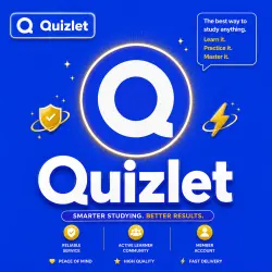 Quizlet Plus subscription 1 month