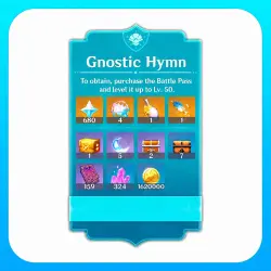 GNOSTIC HYMN GENSHIN IMPACT REPLENISHMENT