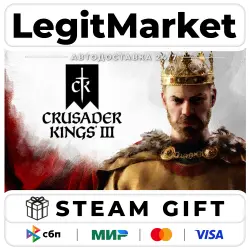Crusader Kings III / Steam AUTO / RU+WORLD