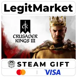 Crusader Kings III / Steam AUTO / RU+WORLD
