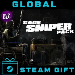 PAYDAY 2: Gage Sniper Pack STEAM GIFT GLOBAL REG FREE