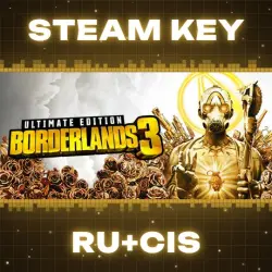 Borderlands 3 Ultimate Edition STEAM KEY RU+CIS