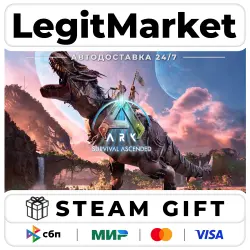 ARK: Survival Ascended / Steam AUTO / RU+WORLD