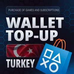 Buy PS4|PS5 Games | PSN Top-Up | Subscriptions | TURKEY
