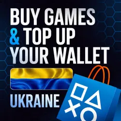 Buy PS4|PS5 Games | PSN Top-Up | Subscriptions |UKRAINE