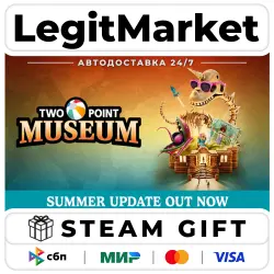 Two Point Museum / Steam AUTO / RU+WORLD