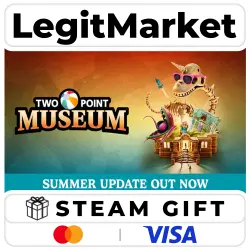 Two Point Museum / Steam AUTO / RU+WORLD