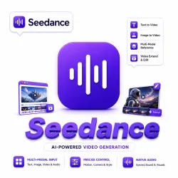 Seedance 2.0 Subscription 1Month（ seedance2ai.io ）