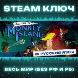 Return to Monkey Island КЛЮЧ
