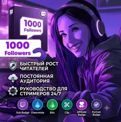 Подписчики Twitch — — хороший продавец — PayPal
