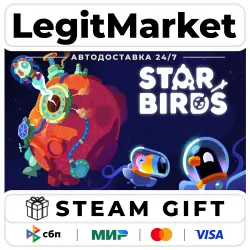 Star Birds / Steam АВТО / РУ + МИР